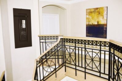 enhance hallways entryways with beautiful art