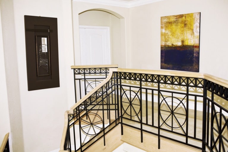 enhance hallways entryways with beautiful art