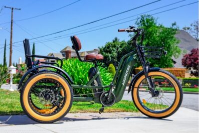 elevate your journey with the addmotor greattan l electric tricycle