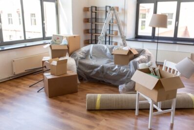 how to stay organized during a major move