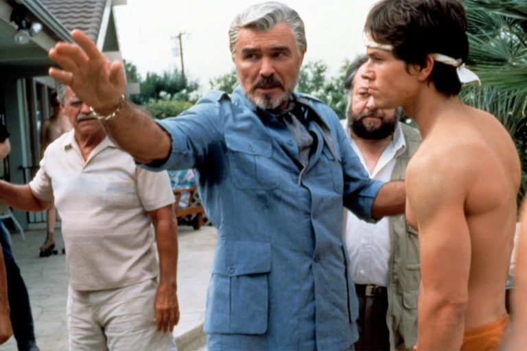 Burt Reynolds in Boogie Nights