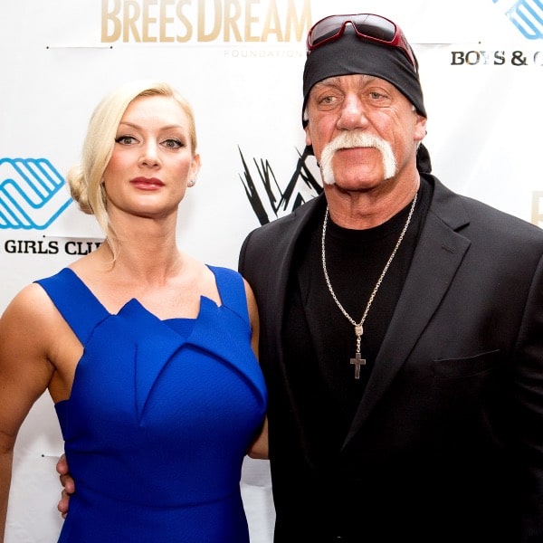 Jennifer McDaniel and ex-husband Hulk Hogan