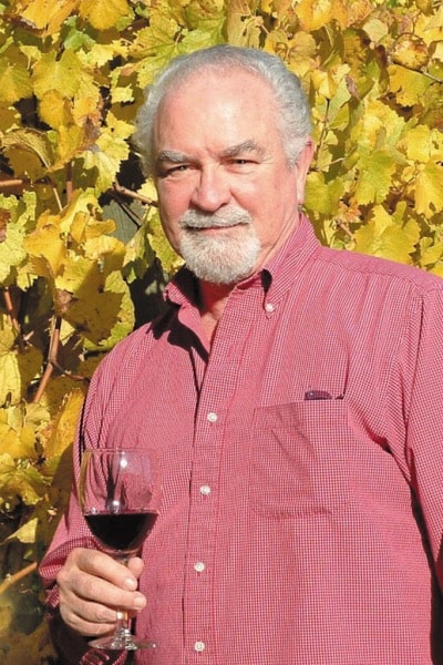 Robert Benevides in Raymond Burr Winery