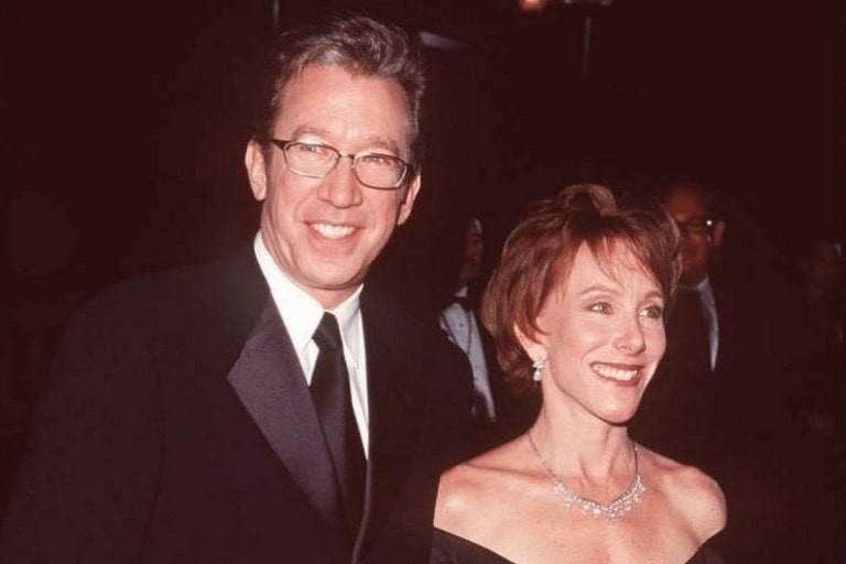 Laura Deibel and her ex-husband Tim Allen