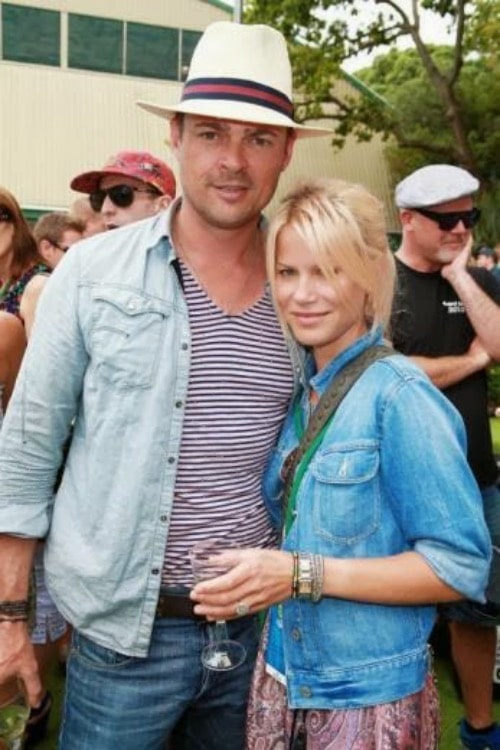 Natalie Wihongi and her ex-husband, Karl Urban