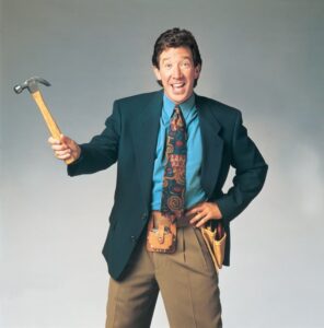 Tim Allen played Tim Taylor in Home Improvement