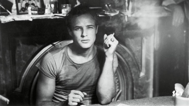 Young Marlon Brando 