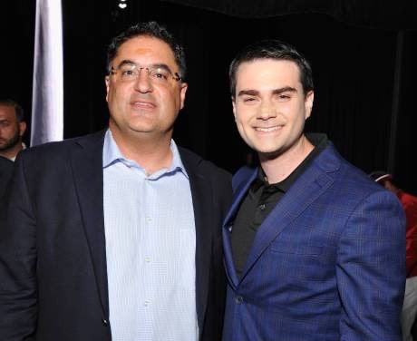 Ben Shapiro and Cenk Uygur