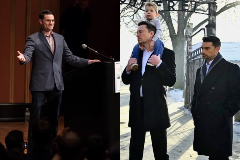 ben shapiro height