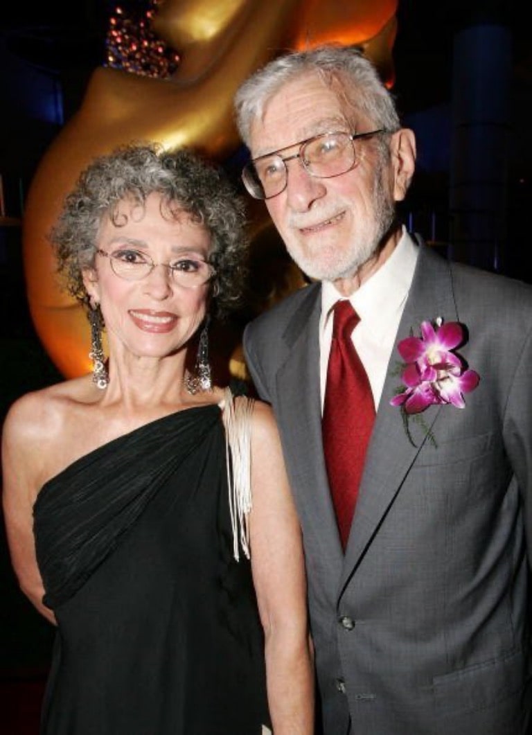 Leonard Gordon and his wife Rita Moreno