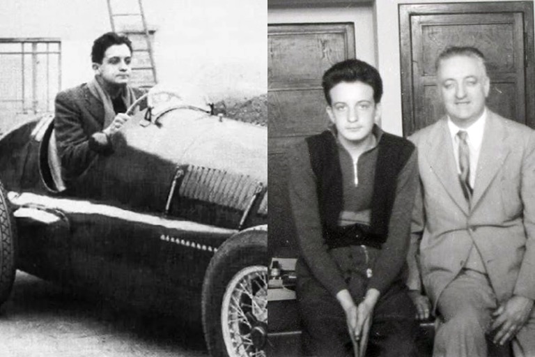 Enzo Ferrari's deceased son is Dino Ferrari