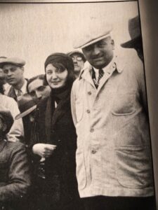 Laura Ferrari and her husband Enzo Ferrari